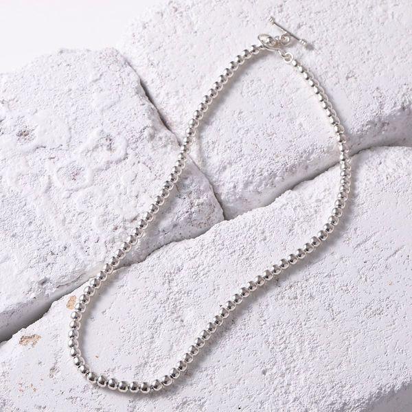 Nina＆Jules（ニナ・エ・ジュール） ネックレス Mini Ball Necklace