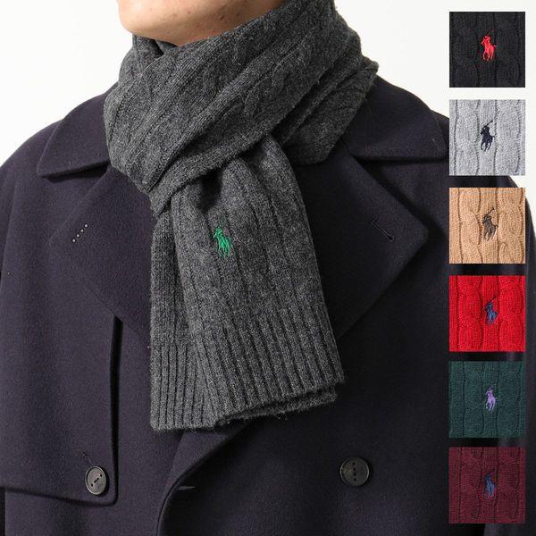 Polo Ralph Lauren ポロ ラルフローレン マフラー CLASSIC CABLE SCARF