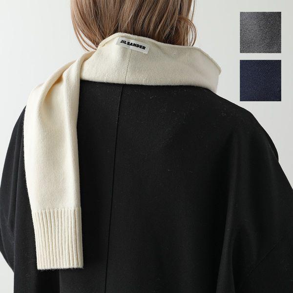 JIL SANDER ジルサンダー マフラー CANBERRA J21GP0006 J14543