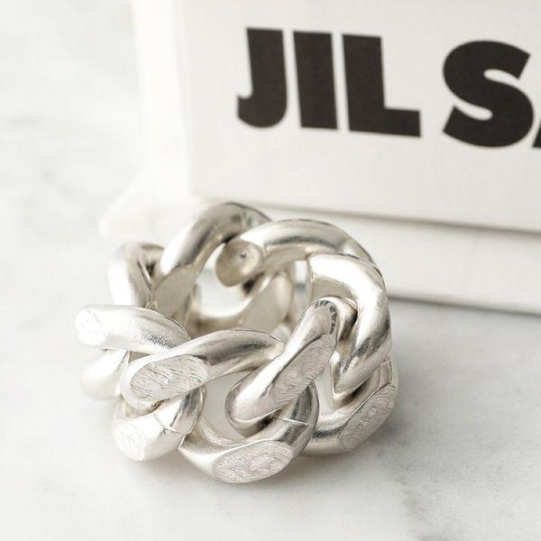JIL SANDER ジルサンダー リング GROUMETTE RING J29UQ0009 JIL SANDER ジルサンダー リング GROUMETTE RING J29UQ0009