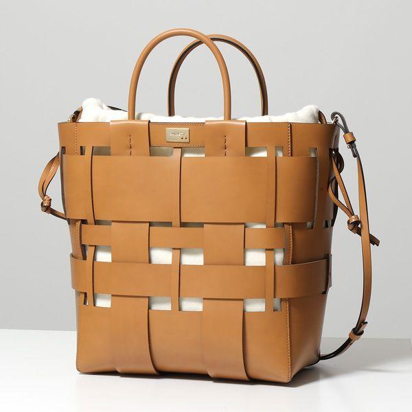 Zanchetti ZANCHETTI ザンケッティ トートバッグ WOVEN SHOPPER WSHO 