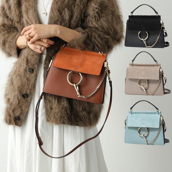 Chloe クロエ ショルダーバッグ FAYE フェイ CHC20SS203H2O レディース  