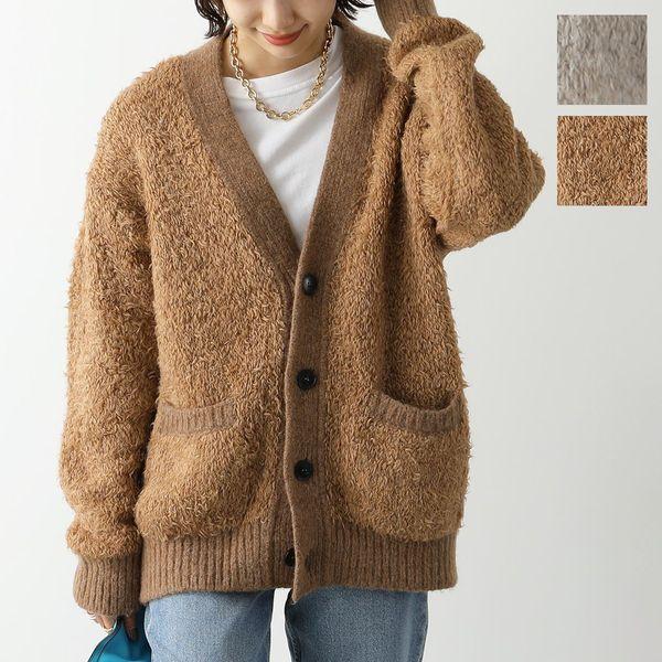 トップス roberto collina wool cable knit cardigan ROBERTO COLLINA（ロベルトコリーナ） カーディガン RM16010