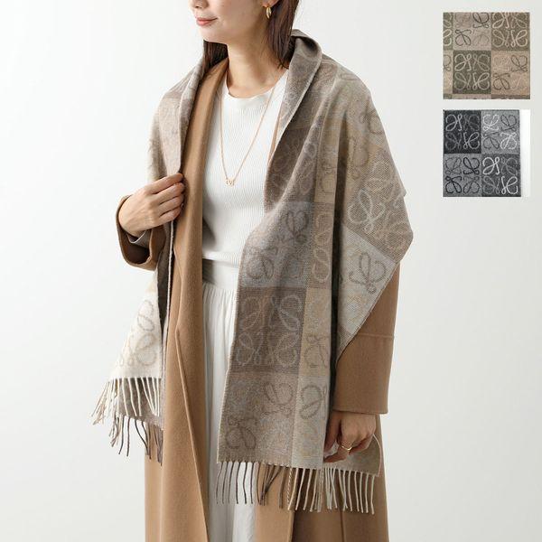 LOEWE ロエベ マフラー 38×180 F810487X17 レディース ウール LOEWE ロエベ マフラー 38×180 F810487X17 レディース ウール