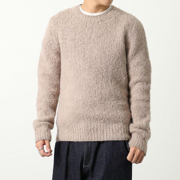 ami paris アミパリスシャギーニット BRUSHED CREWNECK SWEATER HKS053 