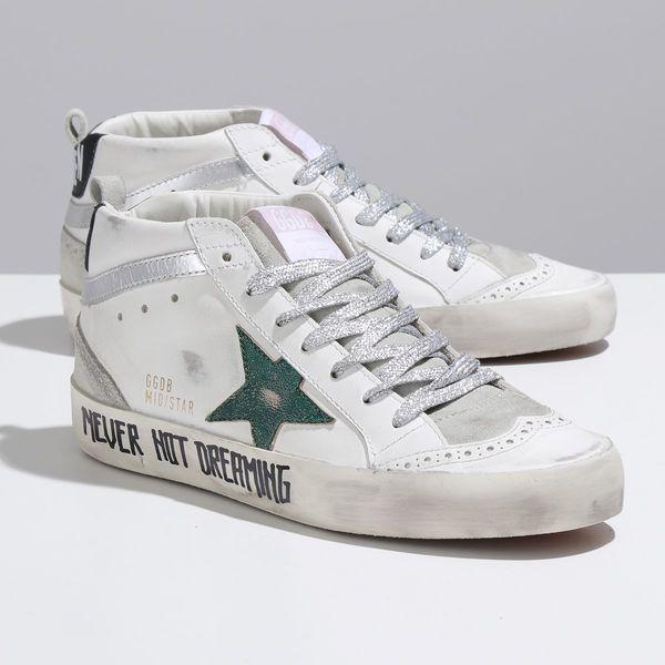 GOLDEN GOOSE ゴールデングース スニーカー MID STAR GWF00122 F003226 