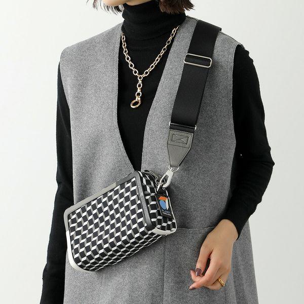 PIERRE HARDY ピエールアルディ カメラバッグ MAX CUBE BOX PIERRE HARDY ピエールアルディ カメラバッグ MAX CUBE BOX