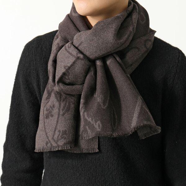 Berluti ベルルッティ マフラー T23SJ120 003 メンズ ウール Berluti ベルルッティ マフラー T23SJ120 003 メンズ ウール