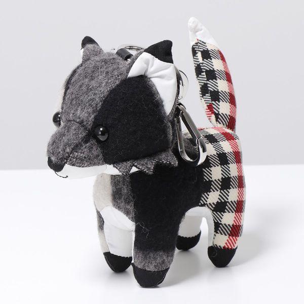 MAISON KITSUNE メゾンキツネ キーホルダー BIG FOX BAG CHARM MAISON KITSUNE メゾンキツネ キーホルダー BIG FOX BAG CHARM