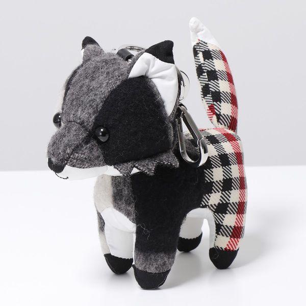 MAISON KITSUNE メゾンキツネ キーホルダー BIG FOX BAG CHARM