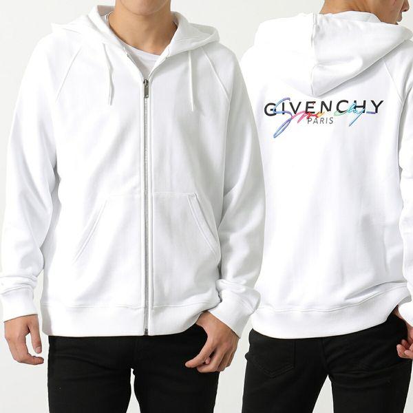 GIVENCHY ジバンシィ ZIP スウェットパーカー BMJ03K30AF メンズ 