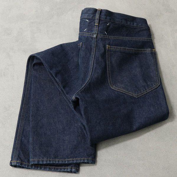 メゾンマルジェラ Maison Margiela ボタンフライ ジーンズ 新品