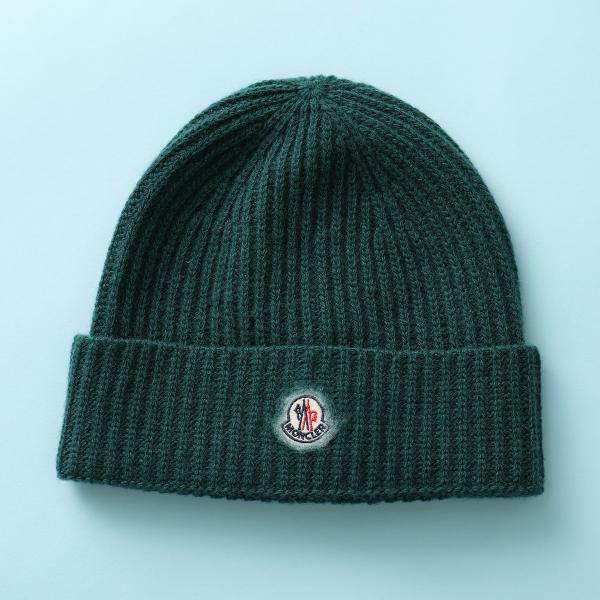 美品MONCLERキッズ　ニット帽　Sサイズ MONCLER KIDS モンクレール キッズ ニット帽 3B00008 M1242