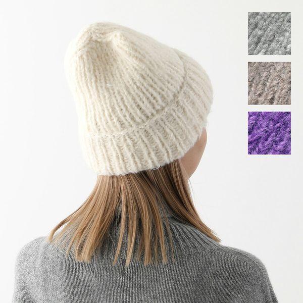 新品未使用 アルパカ ニットキャップ グレー アルパカニットキャップ(hand knit) – yourwear