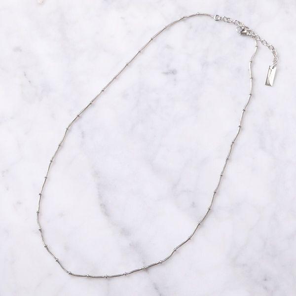 SAINT LAURENT サンローラン ネックレス COLLIER CHAINE SERPENT