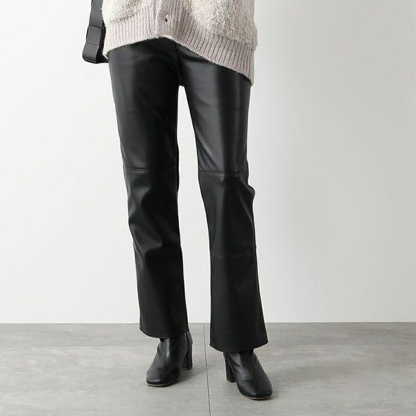 S MaxMara エスマックスマーラ ボトムス Ｓ ブラック レディース S MAXMARA（エスマックスマーラ） エス マックスマーラ パンツ KARUB