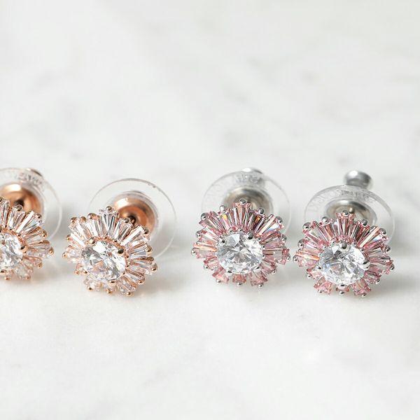 SWAROVSKI スワロフスキー ピアス Sunshine サンシャイン 5642962 5459597 レディース クリスタル スタッド  アクセサリー カラー2色