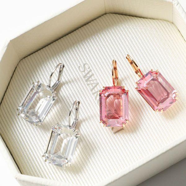 SWAROVSKI スワロフスキー ピアス Millenia 5636569 5619502 レディース クリスタル ドロップ アクセサリー カラー2色