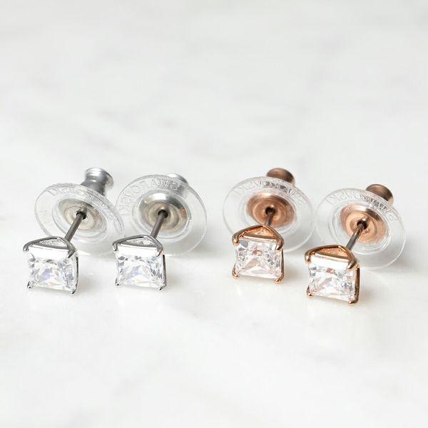 SWAROVSKI スワロフスキー ピアス Attract アトラクト 5509935 5509936 レディース スクエア クリスタル スタッド カラー2色 SWAROVSKI スワロフスキー ピアス Attract アトラクト 5509935 5509936 レディース スクエア クリスタル スタッド カラー2色