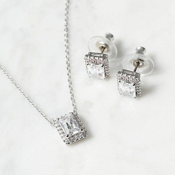 SWAROVSKI スワロフスキー ピアス ネックレス ANGELIC アンジェリック 