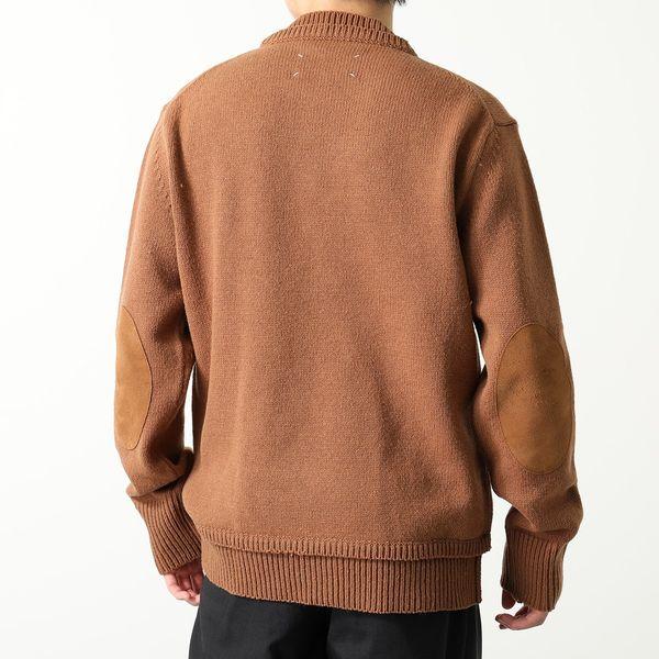 メゾンマルタンマルジェラ　エルボーパッチニット メゾンマルジェラエルボーパッチニット