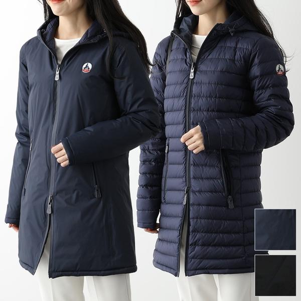 ◆JOTT　ジョット　レディース　ダウンコート　リバーシブル　Mサイズ　ネイビー JOTT（ジョット） JOTT VERO 2.0 ヴェロ LADY'S LONG JACKET ロング