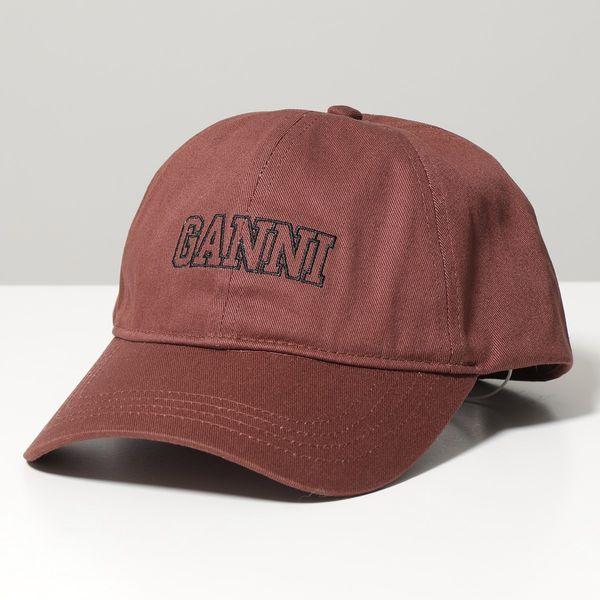 GANNI ガニー ベースボールキャップ A4332 5682 レディース 帽子