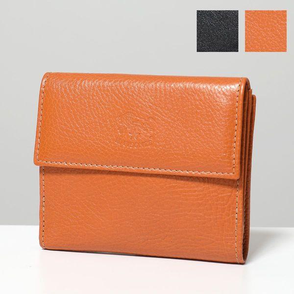 IL BISONTE【イルビゾンテ】レザー二つ折り財布 SMW044 IL BISONTE イルビゾンテ 二つ折り財布 SMW044 レディース