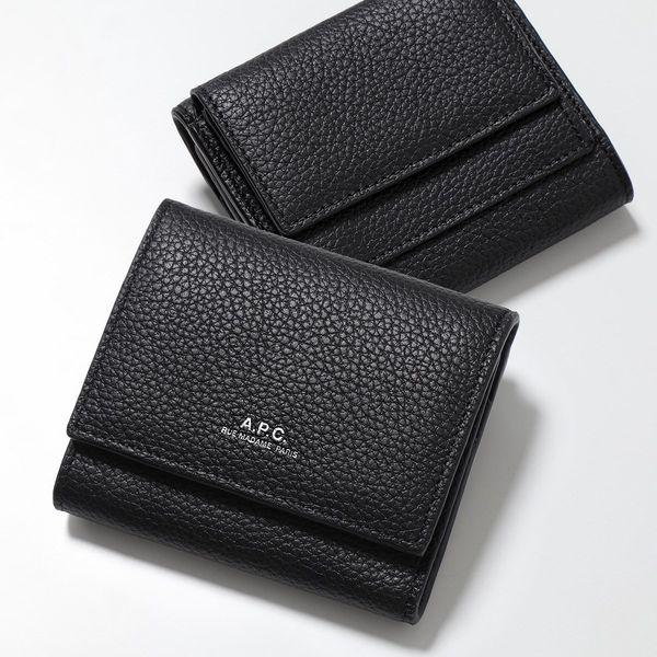 A.P.C. APC アーペーセー 三つ折り財布 Lois PXBLH H63453 A.P.C. APC アーペーセー 三つ折り財布 Lois PXBLH H63453