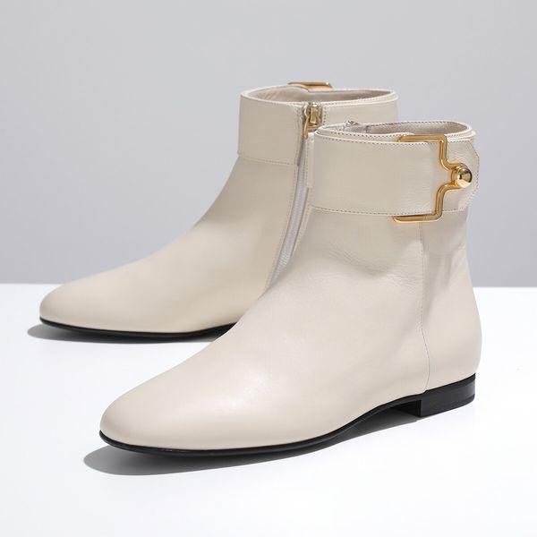 Bally（バリー） ショートブーツ MAE FLAT レディース レザー