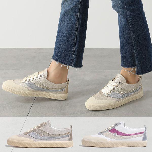 BALLY（バリー） スニーカー　白　シューズ　金具　ロゴ　レザー　 23.5 Bally - BALLY（バリー） スニーカー 白 シューズ 金具 ロゴ