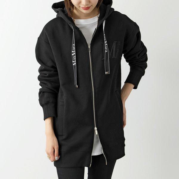 Max Mara S MAX MARA エス マックスマーラ ジップアップパーカー Max Mara S MAX MARA エス マックスマーラ ジップアップパーカー