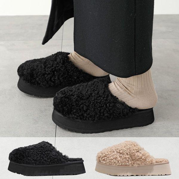 UGG アグ サンダル MAXI CURLY PLATFORM マキシ カーリー UGG アグ サンダル MAXI CURLY PLATFORM マキシ カーリー