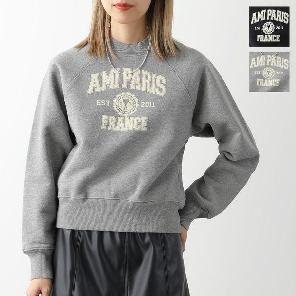 ami paris アミパリス トレーナー USW010.747 レディース スウェット