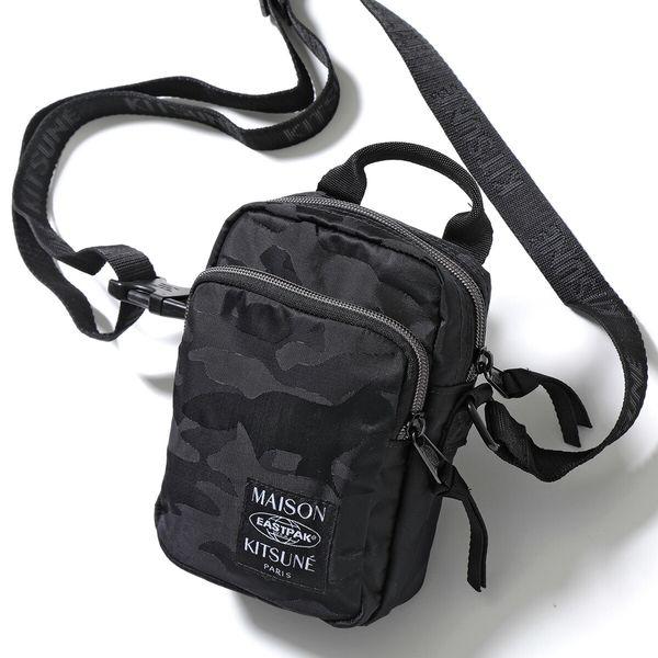 MAISON KITSUNE メゾンキツネ クロスボディバッグ EASTPAK MAISON KITSUNE メゾンキツネ クロスボディバッグ EASTPAK