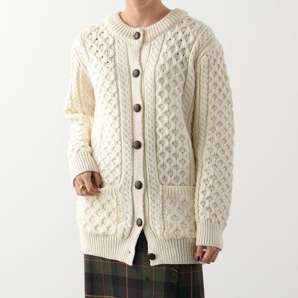 新品 DOG DEPT Gold Label アランニット カーディガン XL 新品 DOG DEPT Gold Label アランニット カーディガン XL 新品 DOG