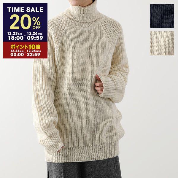 Aran Crafts アランクラフト セーター Rib Roll Neck Sweater R761 