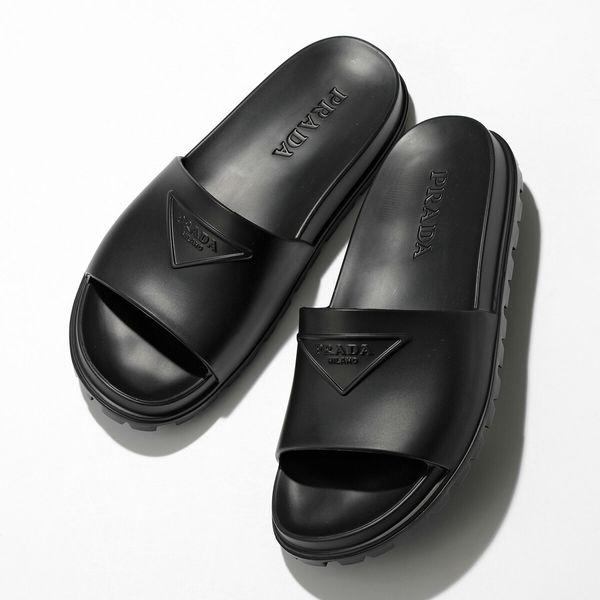 PRADA プラダ サンダル 2X3085 3LKV レディース ラバー スライド PRADA プラダ サンダル 2X3085 3LKV レディース ラバー スライド