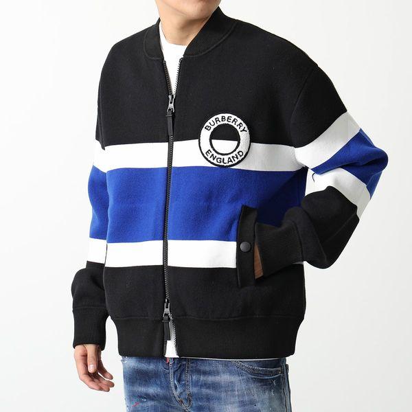 P10】BURBERRY バーバリー ボマージャケット HENTON 8058739 メンズ 