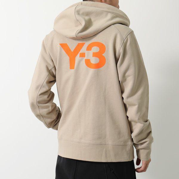 Y-3 ワイスリー パーカー M CLBACK LOGO FZIP HOODIE HT2296