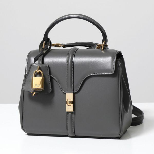 CELINE セリーヌ ショルダーバッグ Mini 16 セーズ 197983BEY CELINE セリーヌ ショルダーバッグ Mini 16 セーズ 197983BEY