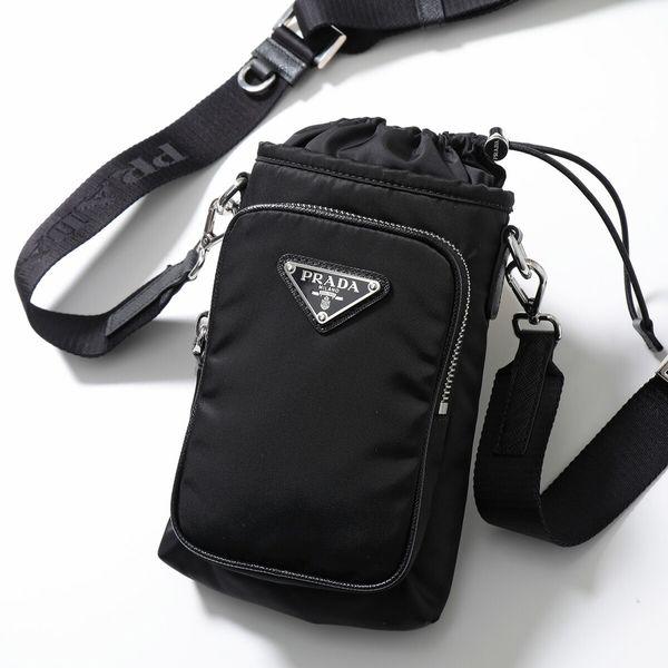 PRADA プラダ ショルダーバッグ 2ZH155 2DMI メンズ ナイロン PRADA プラダ ショルダーバッグ 2ZH155 2DMI メンズ ナイロン