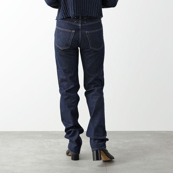 大*豆様 Maison Margiela マルジェラ ストレート デニム パンツ 大*豆