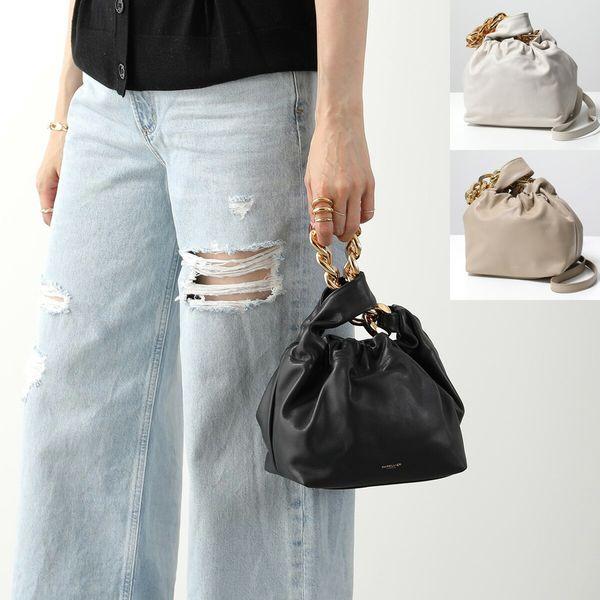 DEMELLIER（デメリエー） ハンドバッグ SANTA MONICA W/ CHAIN サンタ