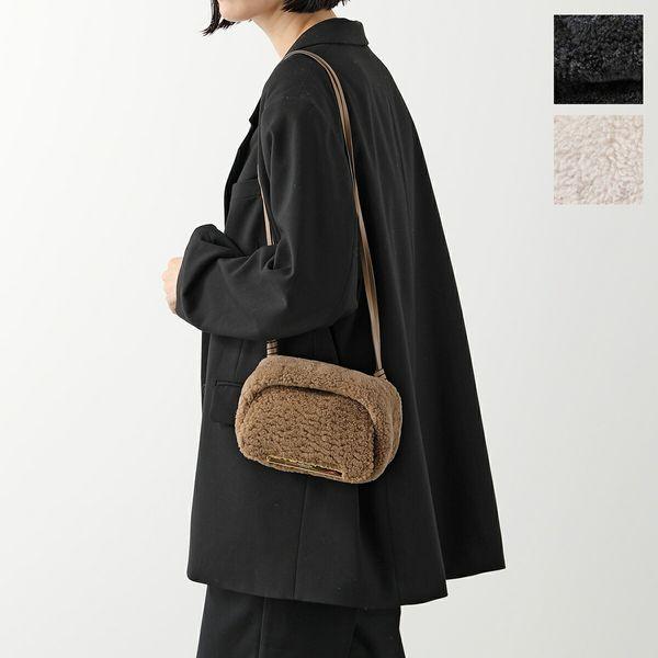 DEMELLIER デメリエー ショルダーバッグ MINI LISBON SHEARLING 