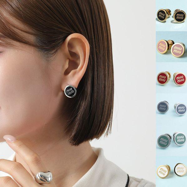 miu MIUMIU ミュウミュウ ピアス 5JO912 2F6T レディース ロゴ miu MIUMIU ミュウミュウ ピアス 5JO912 2F6T レディース ロゴ