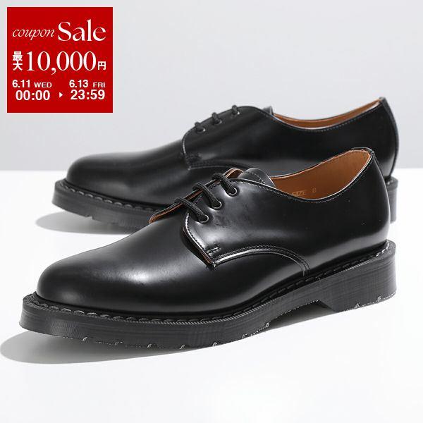 SOLOVAIR ソロヴェアー レザーシューズ 3 Eye Gibson Shoe S3 SOLOVAIR ソロヴェアー レザーシューズ 3 Eye Gibson Shoe S3