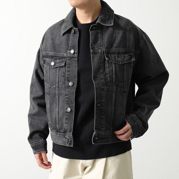 ami paris アミパリス デニムジャケット HJK204.611 メンズ G ami paris アミパリス デニムジャケット HJK204.611 メンズ G