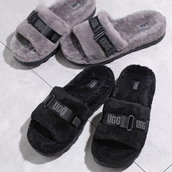 UGG アグ スライドサンダル FLUFF UP フラッフ アップ 1130816 UGG アグ スライドサンダル FLUFF UP フラッフ アップ 1130816