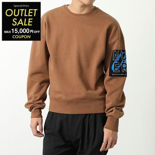 NUMERO 00 ヌメロ スウェットシャツ CREW PATCH 22160 メンズ 
